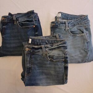 TIME & TRU SIZE 14 SHORT JEANS (3)